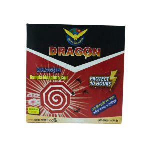 Dragon Bangla Mosquito Coil – Jasmine Flavour