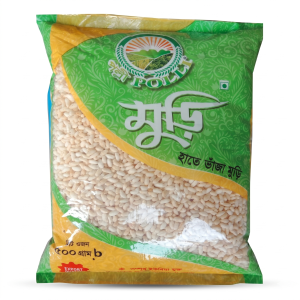 Polli Premium Hand-Roasted Puffed Rice (Hate Vaja Muri) – 100% Urea Free